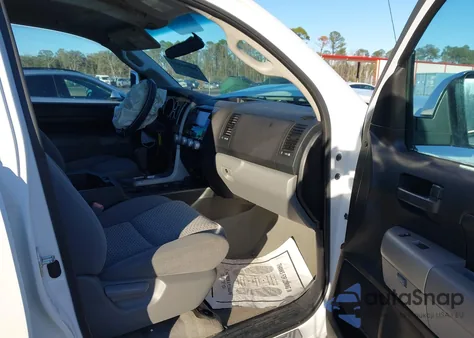 2008 Toyota Tundra Sr5 5.7L V8 from USA, damaged, VIN 5TFRV54198X034546